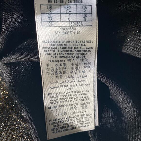 Marciano sz S cut out metallic‎ shift dress - Picture 7 of 9